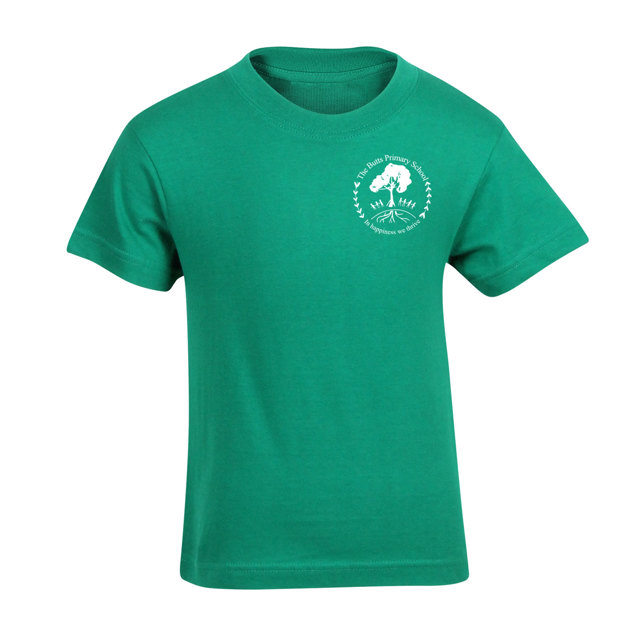 The Butts Primary School House PE Cotton T-Shirt