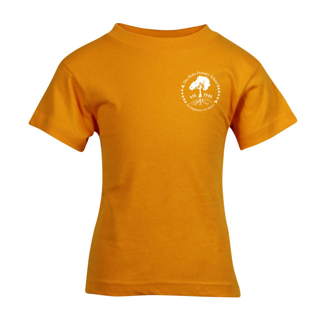 The Butts Primary School House PE Cotton T-Shirt