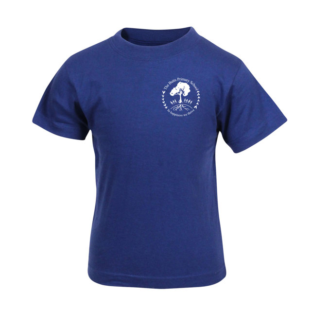 The Butts Primary School House PE Cotton T-Shirt