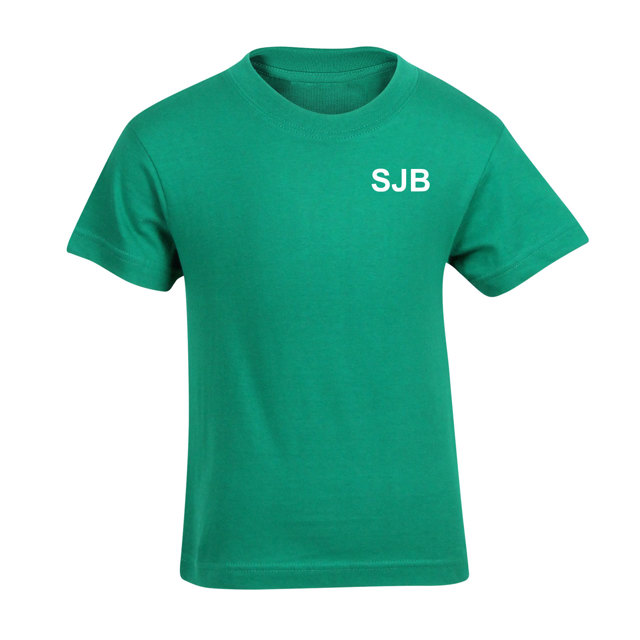 St John Bosco Catholic Primary School PE Cotton T-Shirt