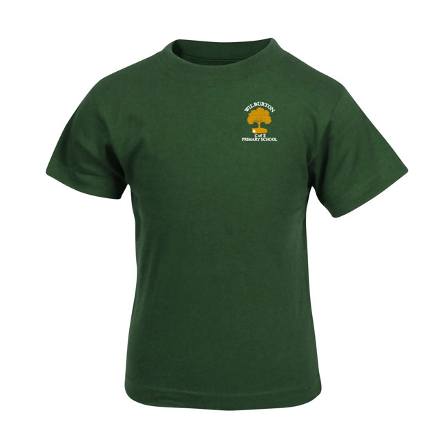 Wilburton C of E Primary School PE Kit Cotton T-Shirt