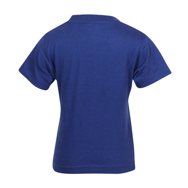 St Michaels C of E Primary School PE Cotton T-Shirt - Fal House (Blue)