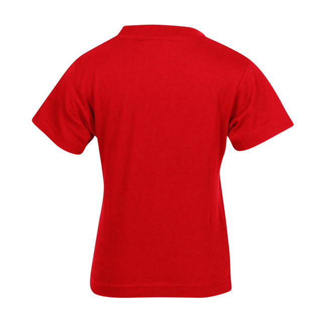St Michaels C of E Primary School PE Cotton T-Shirt - Hayle House (Red)