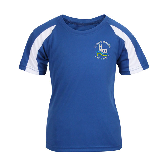St Mary’s Hampton Church of England Primary School PE T-Shirt