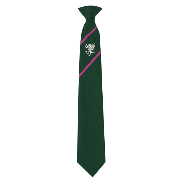 Ralph Allen School Hippogriff House Tie - Purple