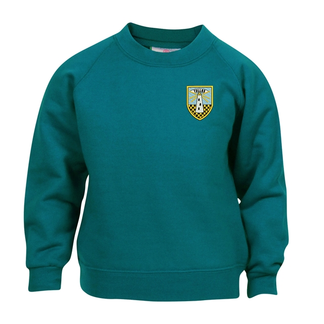 Tullos Primary School Crew Neck Sweatshirt - P7 Only