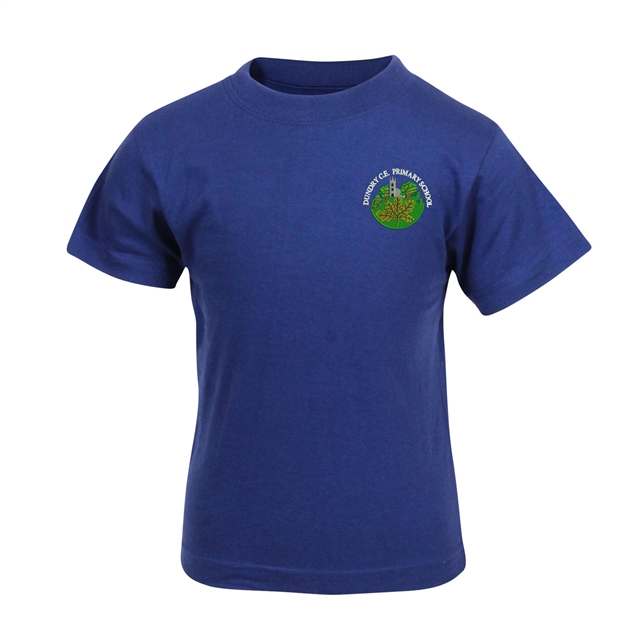 Dundry Primary School PE Cotton T-Shirt