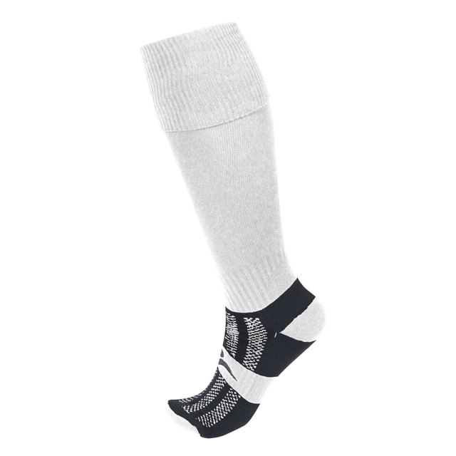 White Sports Socks
