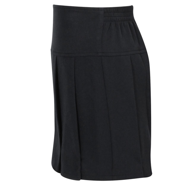 Black Junior Pleated Skirt