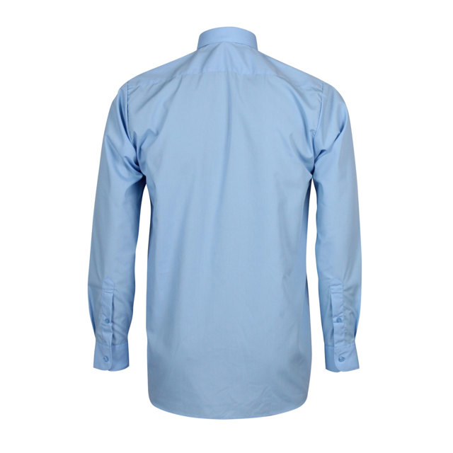 Sky Long Sleeve School Shirt - Twin Pack