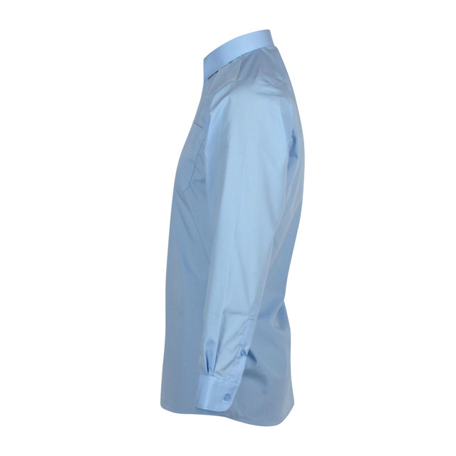 Sky Long Sleeve School Shirt - Twin Pack