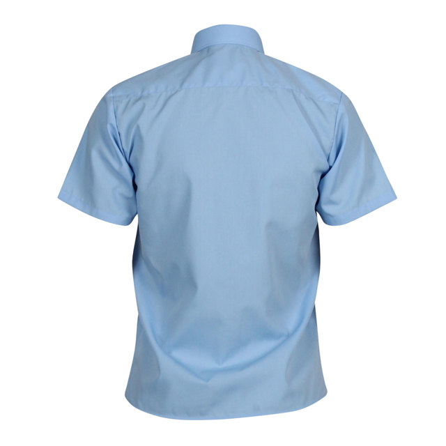 Sky Short Sleeve School Blouse - Twin Pack