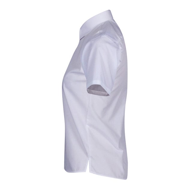 White Short Sleeve School Blouse - Twin Pack 