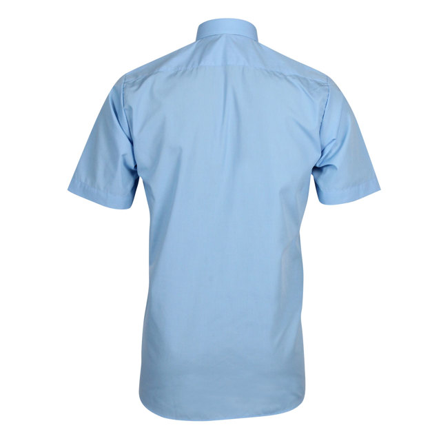 Sky Short Sleeve School Shirt - Twin Pack