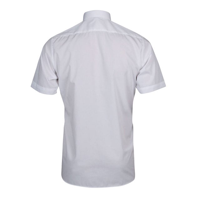White Short Sleeve School Shirt - Twin Pack 