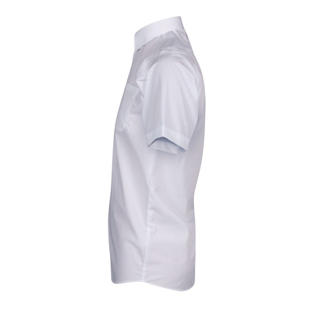 White Short Sleeve School Shirt - Twin Pack 