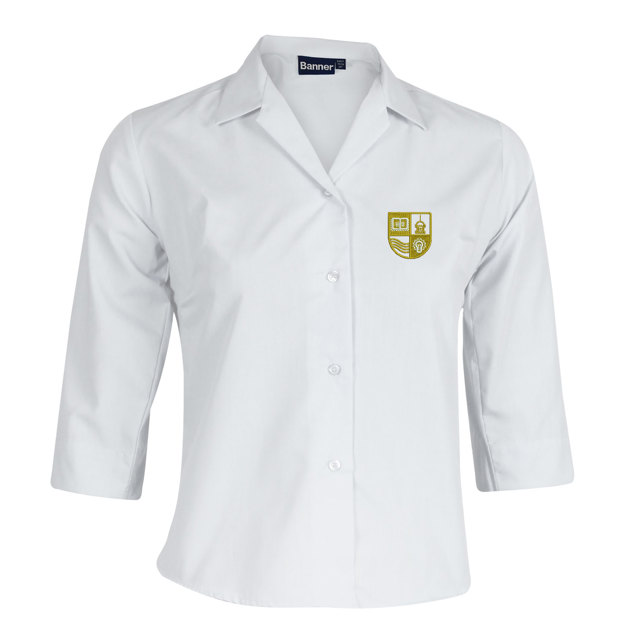 Chipping Norton School Girls 3/4 Sleeve Blouse