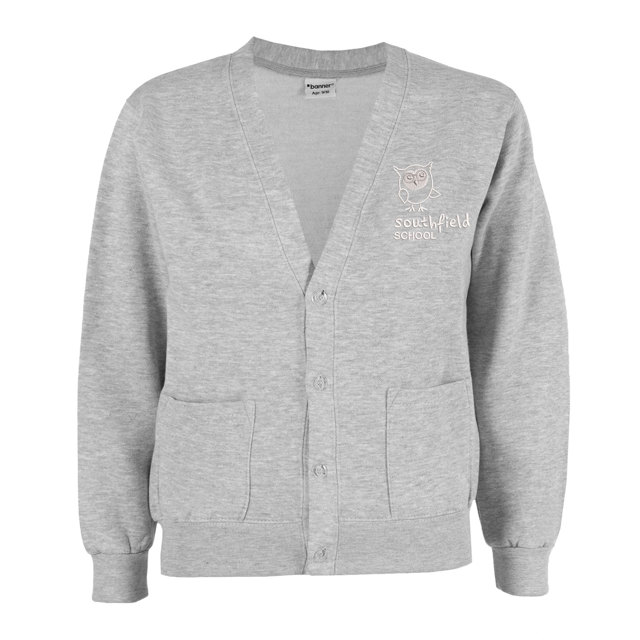 Southfield School Cotton Rich Cardigan