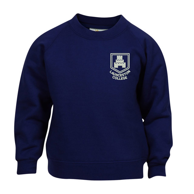 Launceston College Crew Neck Sweatshirt