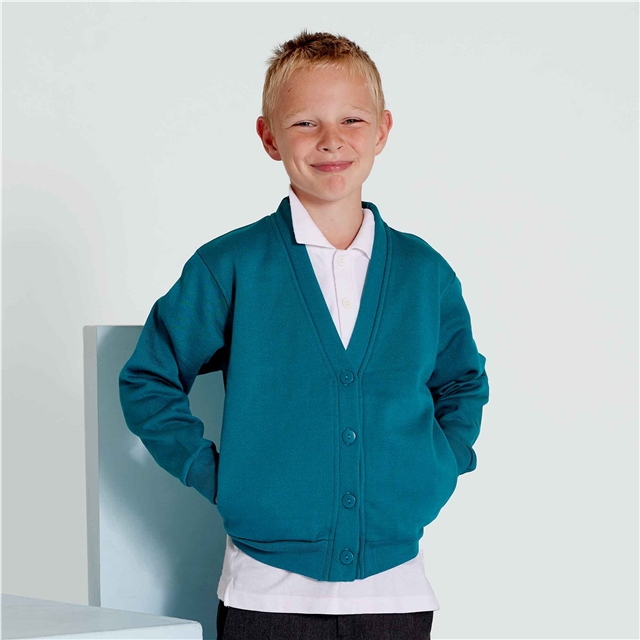 Kingfisher School Sweatshirt Cardigan