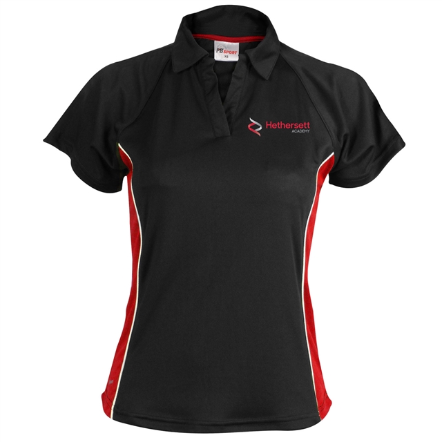 Hethersett Academy Girl Fit PE Polo