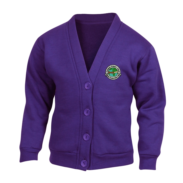 Crowland Primary School Sweatshirt Cardigan