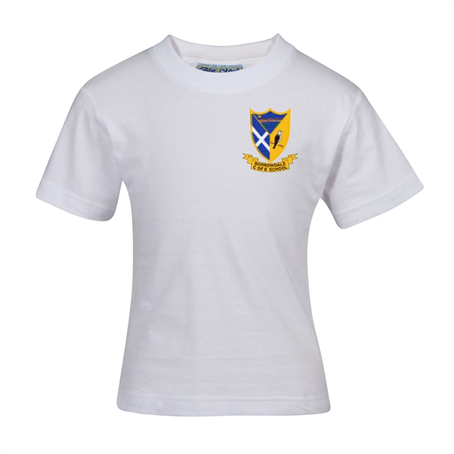  Borrowdale CE Primary School PE T-Shirt