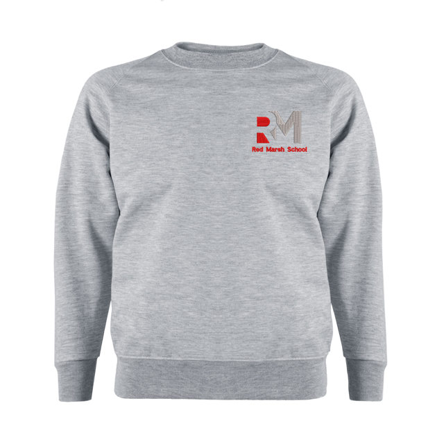 Red Marsh School Crew Neck Sweatshirt - Year 7 - 11
