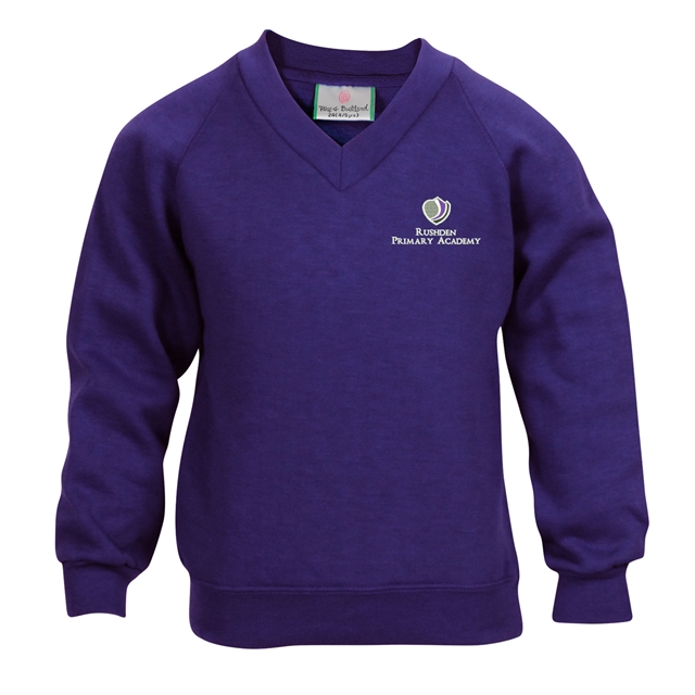 Rushden Primary Academy V-Neck Sweatshirt