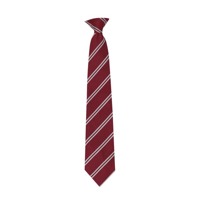 Challock Primary School Double Stripe Tie - Yr 6