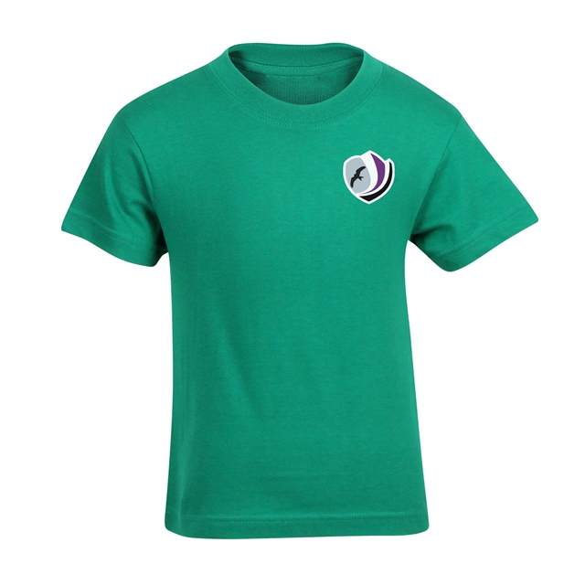 Rushden Primary Academy House T-Shirt Osborne (Emerald)