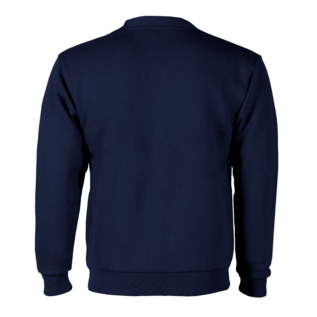 Navy Cotton Rich Sweatshirt Cardigan