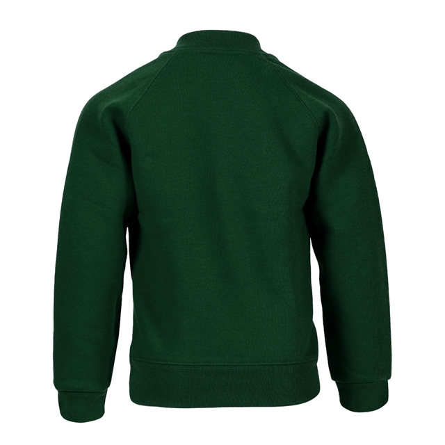 Cotton Rich V-Neck Sweatshirt