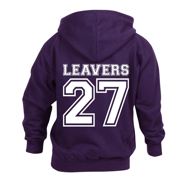Weyford Nursery and Primary Academy Cordless Leavers Hoodie
