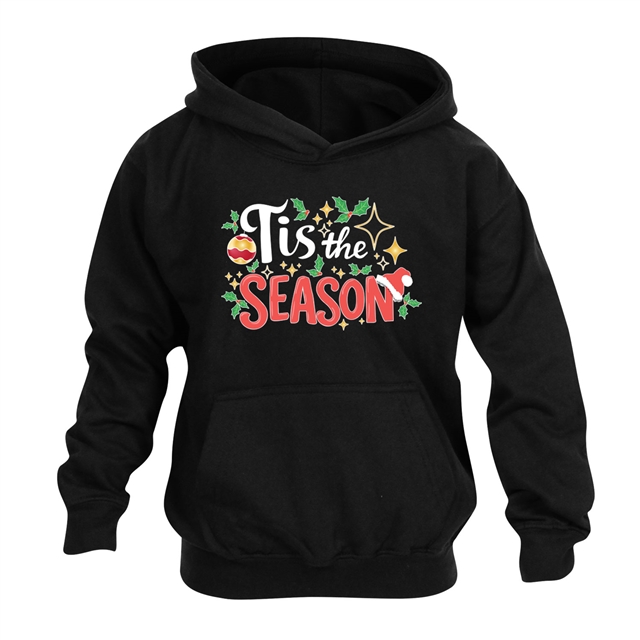 Tis The Season Christmas Hoodie - Child