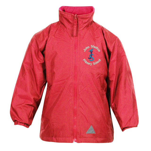 John Shelton Primary School Showerproof Coat
