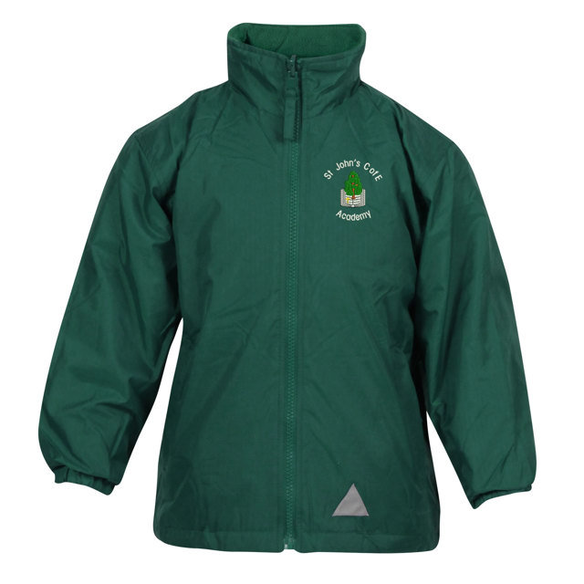 St Johns C of E Academy  Showerproof Coat