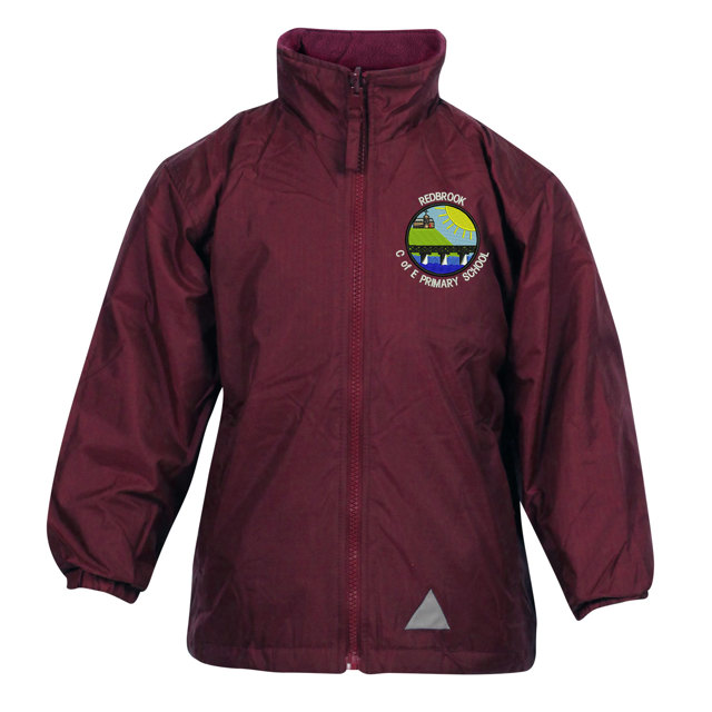 Redbrook C of E Primary School Showerproof Coat