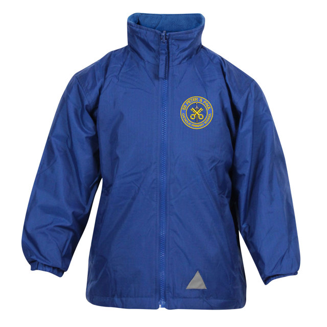 St Peter & Paul RC Primary School  Showerproof Coat