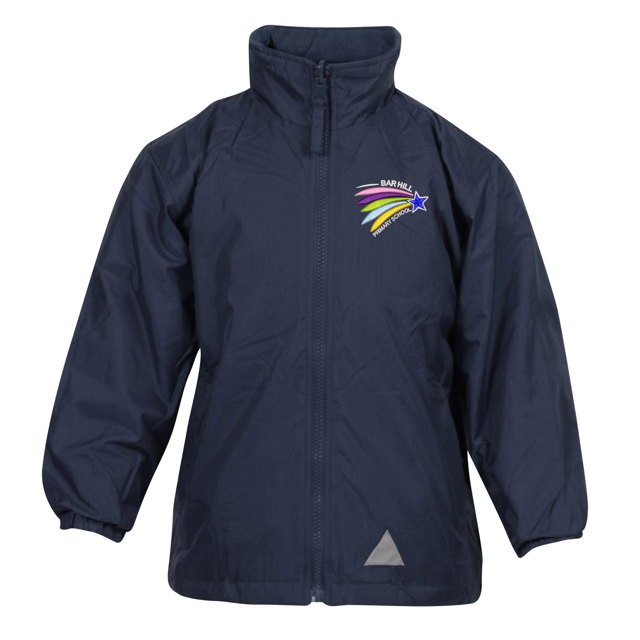 Bar Hill Primary School Showerproof Coat