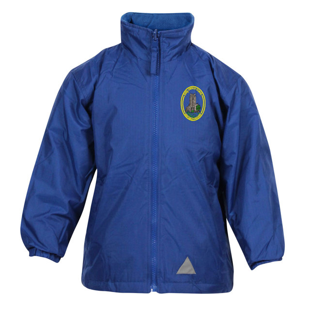 Bury C of E Primary School  Showerproof Coat