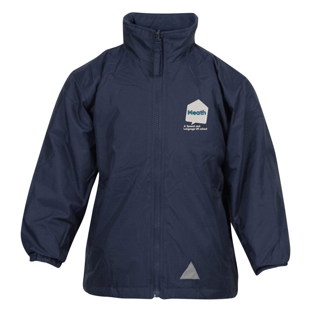 Meath School Showerproof Coat