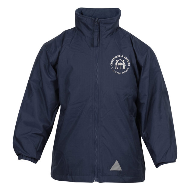 Cutcombe & Exford First Schools Showerproof Fleece