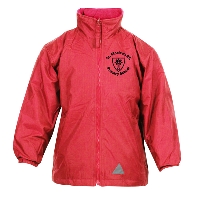 St Monicas Primary School  Showerproof Coat