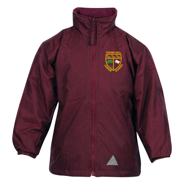 Pound Hill Junior School  Showerproof Coat