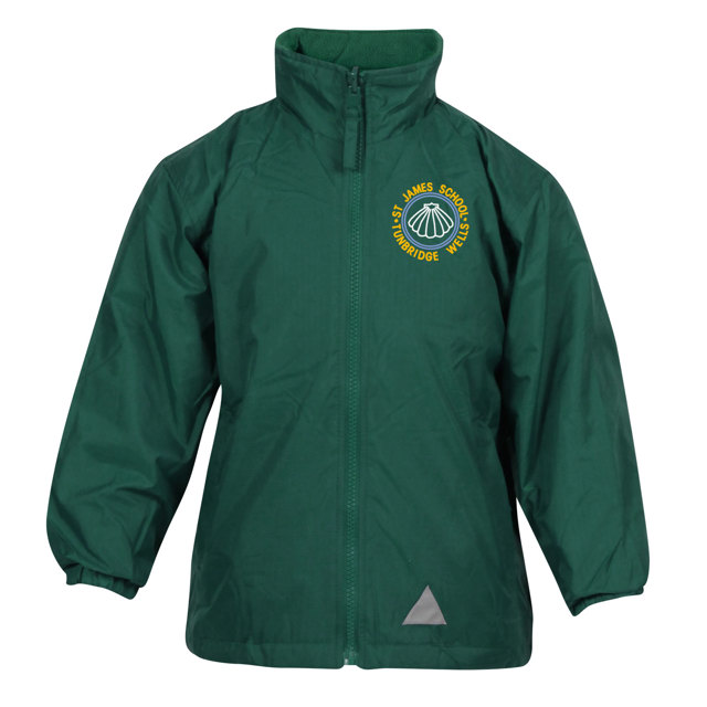 St James C of E (Aided) Primary School  Showerproof Coat