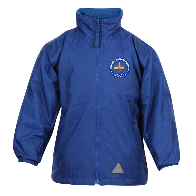 St Briavels Primary School Showerproof Coat