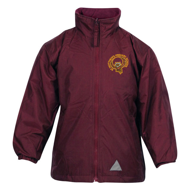 St Matthew's Primary School Showerproof Coat