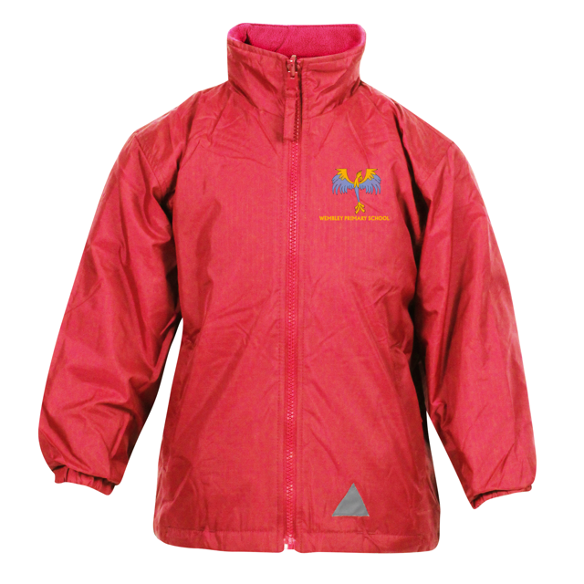 Wembley Primary School  Showerproof Coat