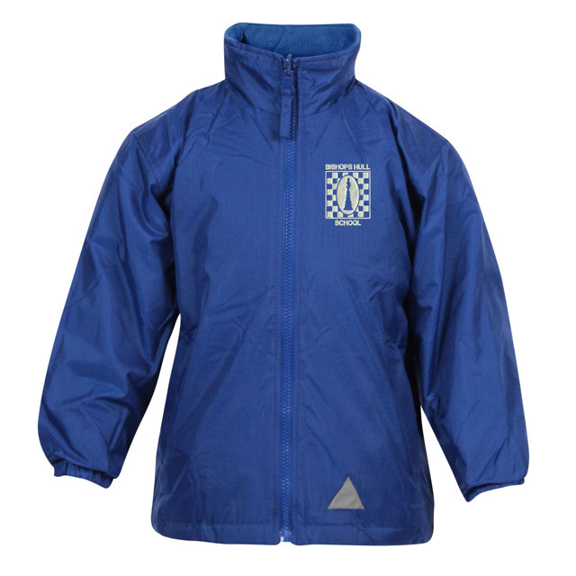 Bishops Hull Primary School  Showerproof Coat